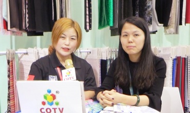 COTV全球直播: 绍兴锐驰纺织品有限公司
