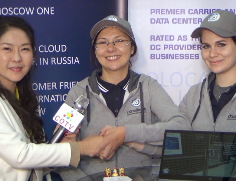 COTV全球直播: IXcellerate Moscow One Datacentre 莫斯科一数据中心