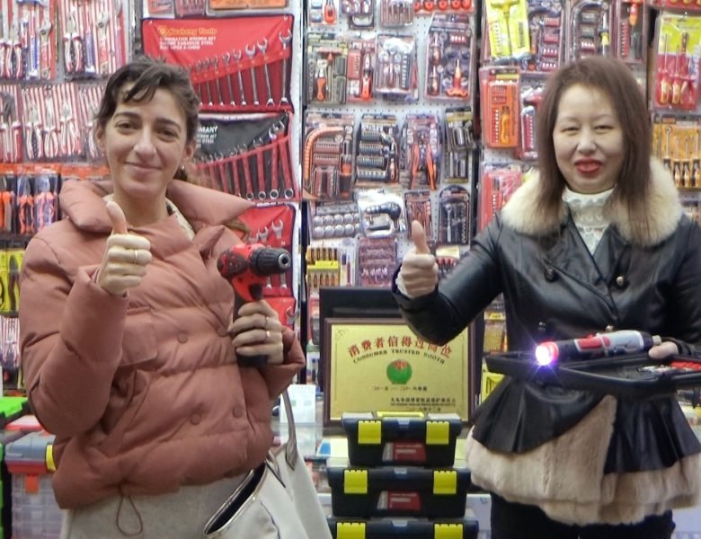 COTV全球直播: 义乌东晨五金厂 Yiwu Dongchen hardware factory