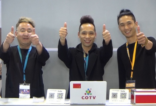 COTV全球直播: 杭州百纷百服饰