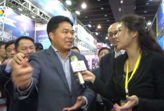 金华市委常委、义乌市委书记盛秋平记接受中网TV  COTV 采访