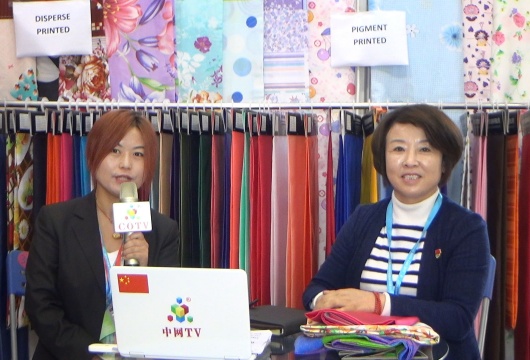 COTV全球直播: 长兴志恒服装辅料公司