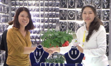中网市场发布: 亮雅·丽人品牌 义乌市海莲饰品有限公司