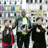COTV全球直播: 义乌国际商贸城健佳袜业