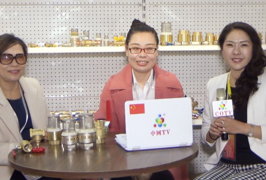 COTV全球直播: 玉环鼎盛水暖器材有限公司
