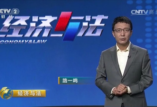 CCTV2-经济与法栏目插片广告