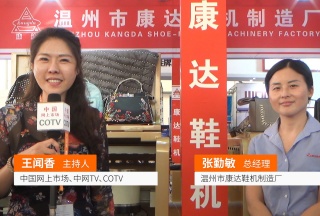 大号电视: 温州市康达鞋机