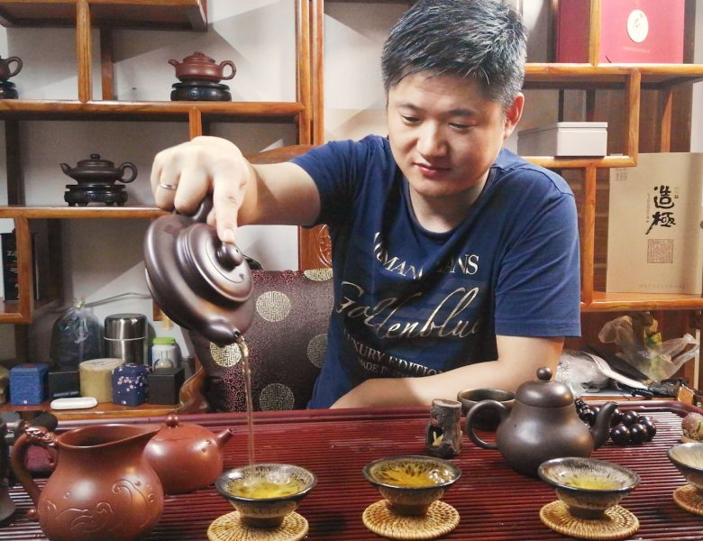 COTV全球直播: 碧优天紫砂艺术馆