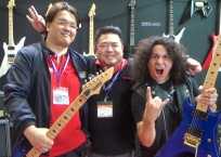 中网市场发布: 香港万硕实业有限公司 KAMPFER电吉他