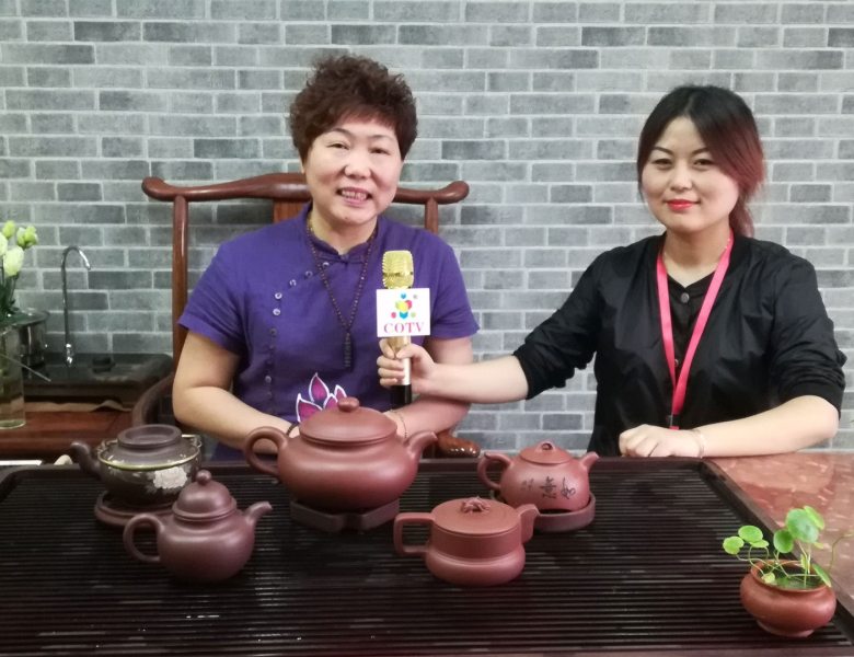 COTV全球直播: 宜兴亨风陶庄紫砂艺术馆