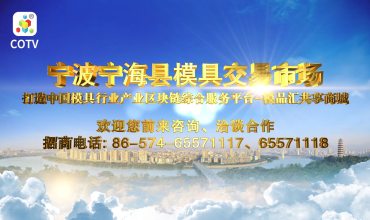 中网市场发布: 宁海县模具交易市场