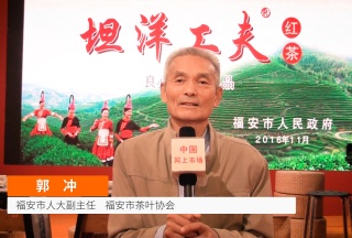 COTV全球直播: 广州茶博会 福安市参展团