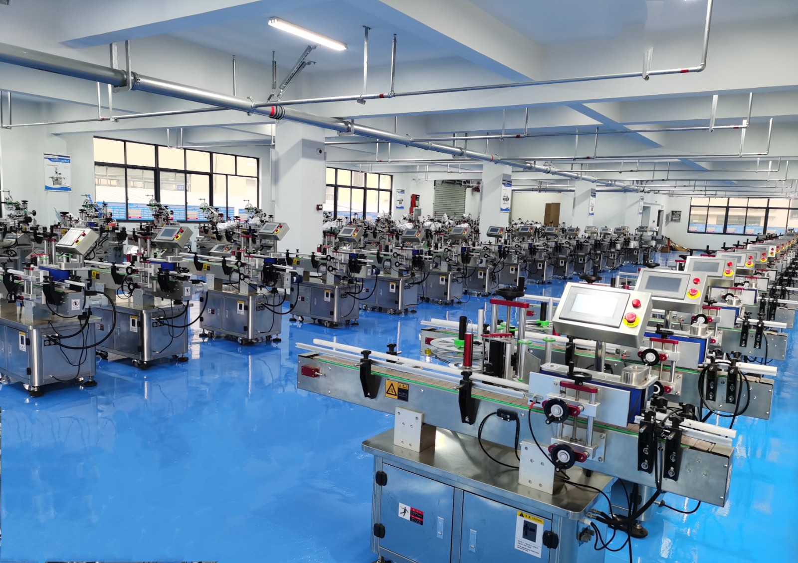 COTV直播-浙江皮克机械设备有限公司开发生产销售全自动贴标机系列设备产品
