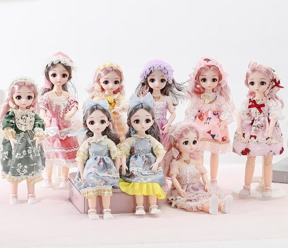 义乌市欧娜玩具有限公司经营销售各种风格不同的芭比娃娃，欢迎全球各地客商前来采购批发！