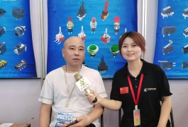 COTV直播-乐清市荣泰电子元件厂专业生产销售“ 虹星”品牌系列各种电器开关产品，欢迎全球各地客商光临！