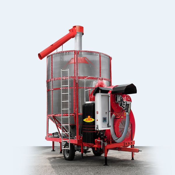 COTV全球直播-江西红星机械有限责任公司研发生产创新型移动烘干机等农业机械设备
