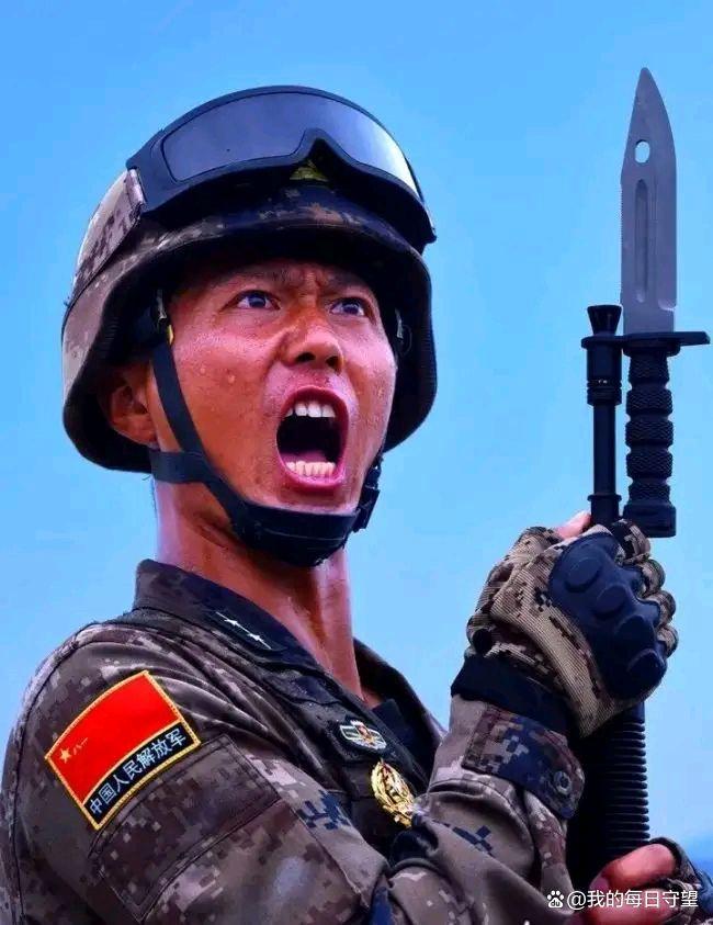 国防部宣布备战！中国军人铁骨铮铮，准备迎接统一战争