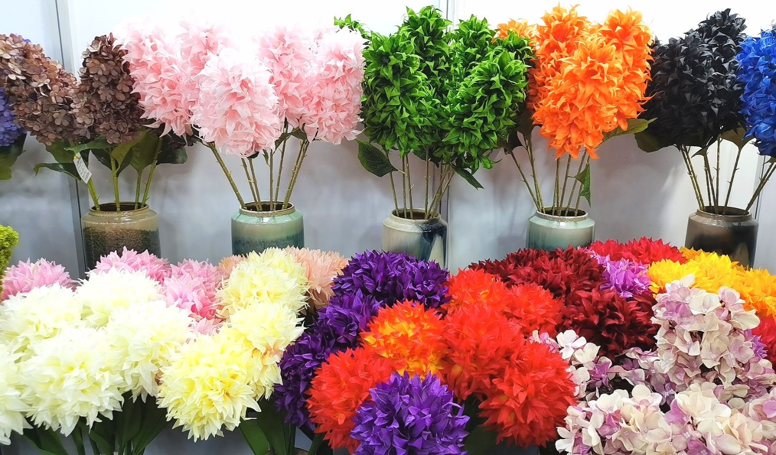 COTV直播-天津市柏兴绢花有限公司专业生产经营销售各种仿真花系列产品，欢迎大家光临！