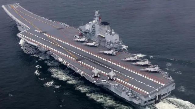 央视霸气宣言：三艘航母无法满足中国海军，世界级航母即将海试