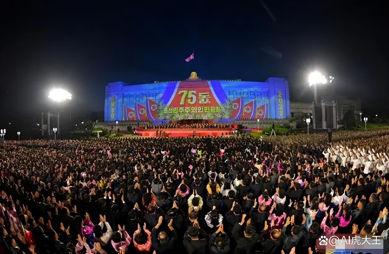 朝鲜75周年阅兵：金正恩女儿露面，金正恩女儿的出现意味着什么