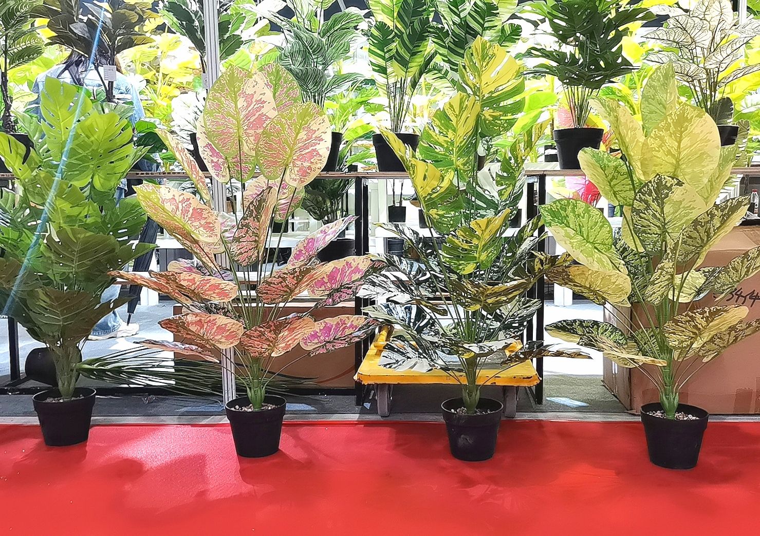 COTV全球直播-广东省汕头市德艺仿真植物厂专业设计生产各种仿真花、仿植物等产品，款式多样，欢迎大家光临！