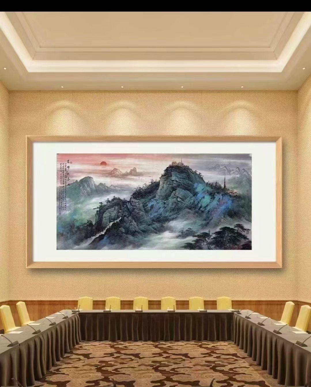 广东省惠州市惠城区观石堂画廊专业订绣设计山水画、人物画、动物画、景点画等名贵精典刺绣作品，工艺精湛、造型 独特，欢迎大家光临!