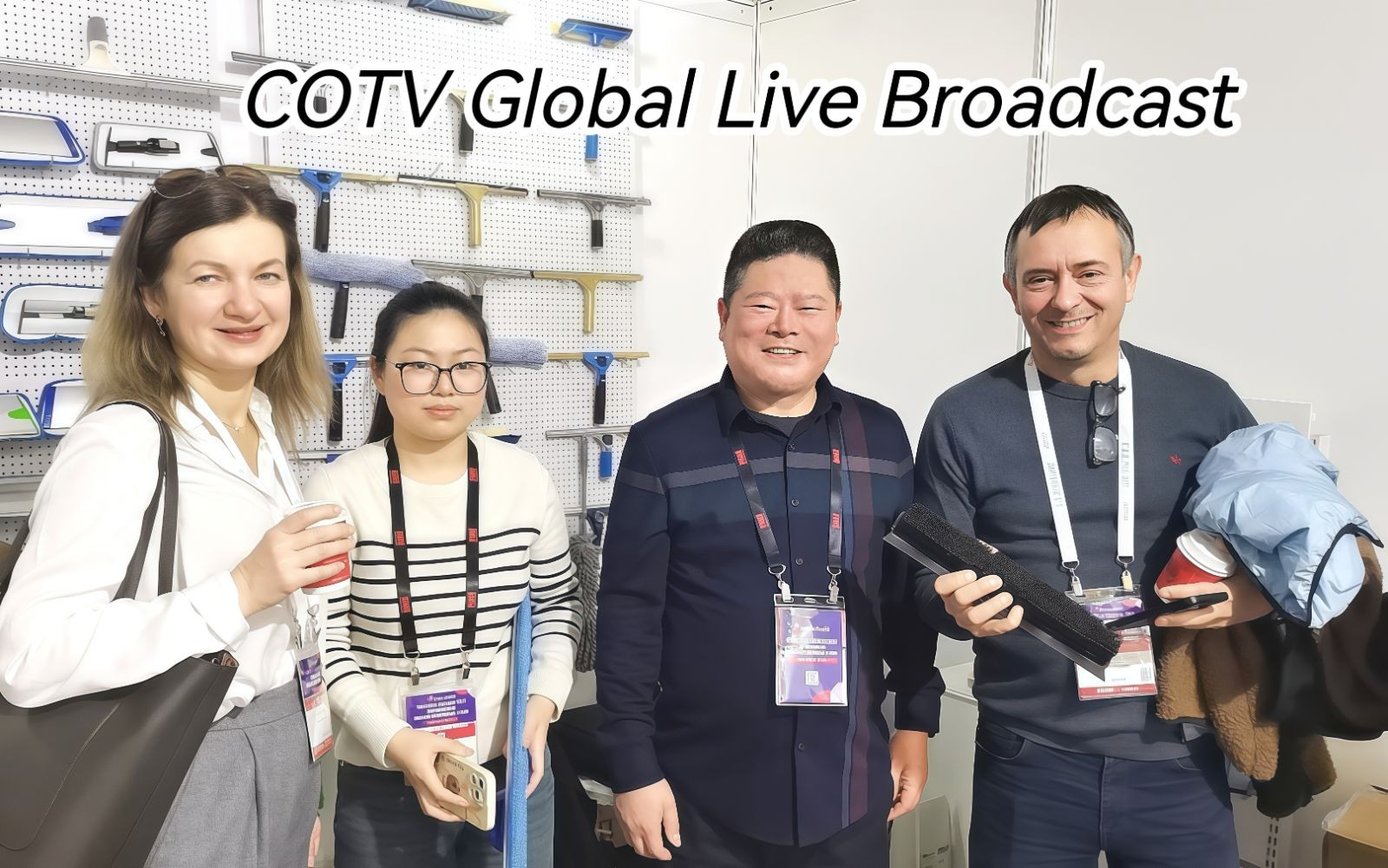 COTV全球直播-新昌县立豪机械制造有限公司专业生产各种清洁模具、洁具配件，日用百货、清洁拖把、刮窗器、橡胶扫、各种扫把等清洁用品及设备，欢迎大家光临！