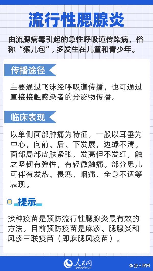 开学季到来 注意防范这些传染病