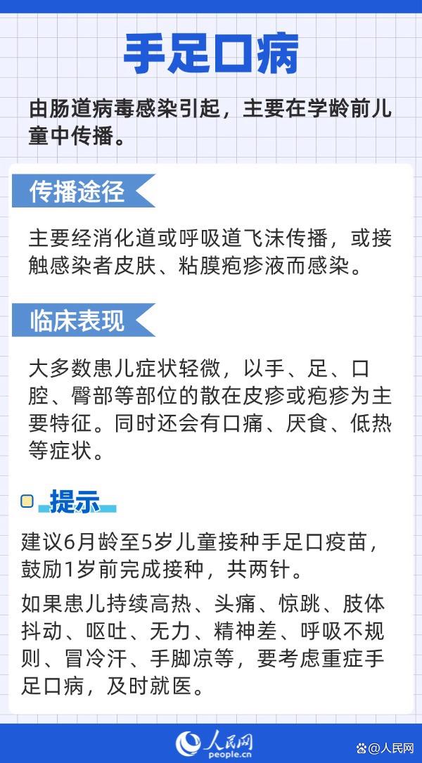 开学季到来 注意防范这些传染病