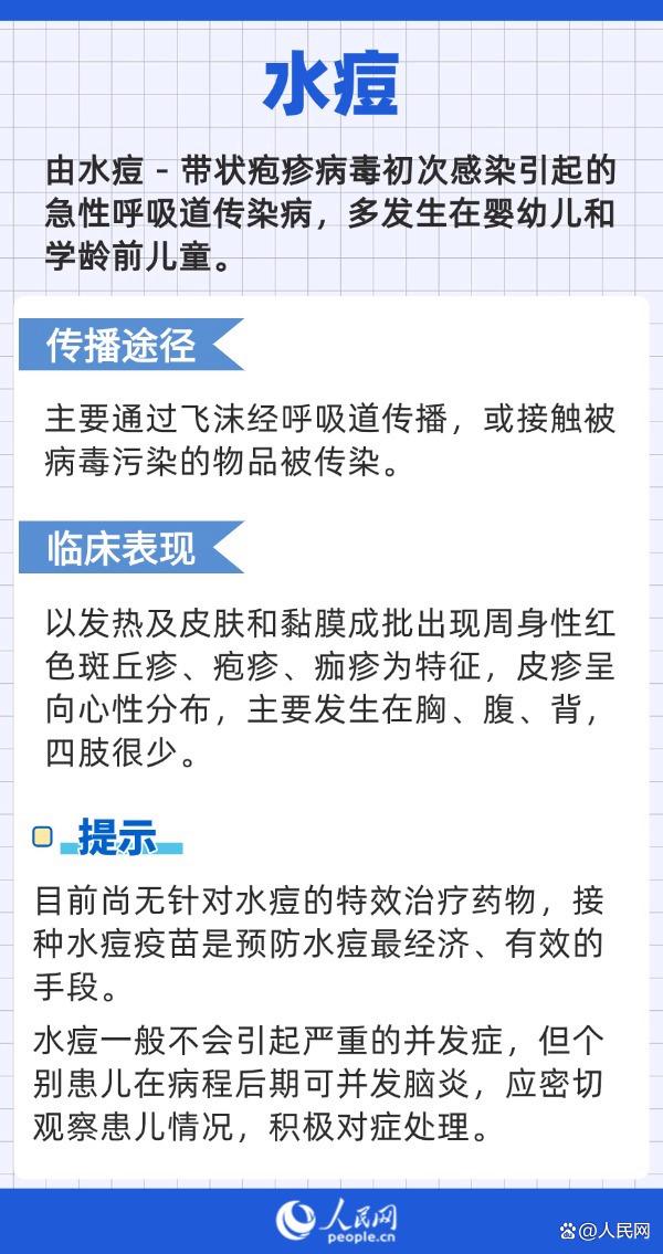 开学季到来 注意防范这些传染病