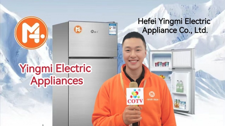 COTV全球直播-合肥赢米电器有限公司专注运营销售:全自动金属离合器洗衣机、节能变频空调、高品质宽大深体冰箱等产品；现货供应并承接内外贸订单业务，欢迎大家光临！