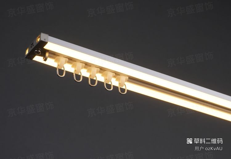 COTV全球直播-香港京华盛窗饰智能科技有限公司、京华盛窗饰（山东）有限公司专业生产“华龍宇”静音直轨、罗马杆、可弯轨道、锌合金、内嵌轨道、电动轨道、超薄轨道、伸缩轨道，欢迎大家光临！