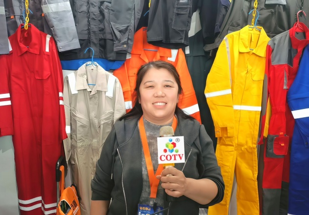COTV全球直播-邯郸市磁县国邦劳保服装有限公司专业生产:各种工装、工作服、各种特种服装等劳保服装产品，欢迎大家光临！