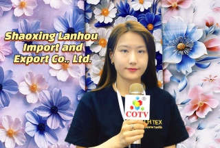 COTV全球直播-紹興蘭后進(jìn)出口有限公司主要經(jīng)營各種床上用品面料，家紡面料，家居面料及各種時(shí)尚休閑面料等產(chǎn)品，歡迎大家光臨！