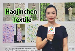COTV全球直播-绍兴豪锦宸纺织品有限公司专业生产：珠光棉印花、木兰棉印花、云锦缎印花、皱布印花、韩国绒烂花及针织梭织印花及烫金、胶印、烫膜等工艺类产品，欢迎大家光临！