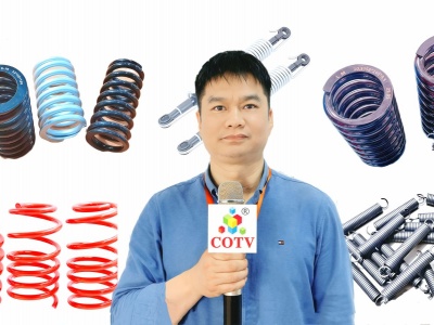 COTV全球直播-诸暨市力美弹簧有限公司、浙江元茂智能科技有限公司专业生产悬挂减震弹簧、制动弹簧、气门弹簧、离合器弹簧、碟形弹簧、涡卷弹簧、油封弹簧、记l忆弹簧以及非标弹簧等产品，欢迎大家光临！，