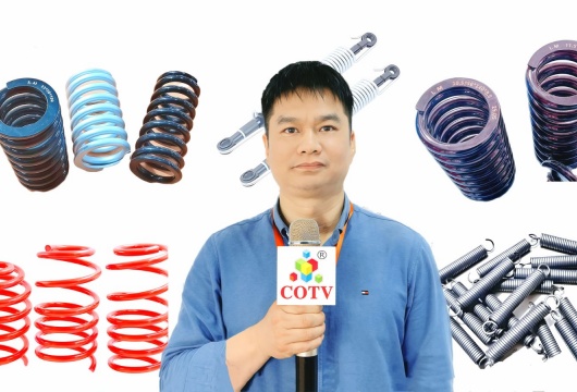 COTV全球直播-诸暨市力美弹簧有限公司、浙江元茂智能科技有限公司专业生产悬挂减震弹簧、制动弹簧、气门弹簧、离合器弹簧、碟形弹簧、涡卷弹簧、油封弹簧、记l忆弹簧以及非标弹簧等产品，欢迎大家光临！，