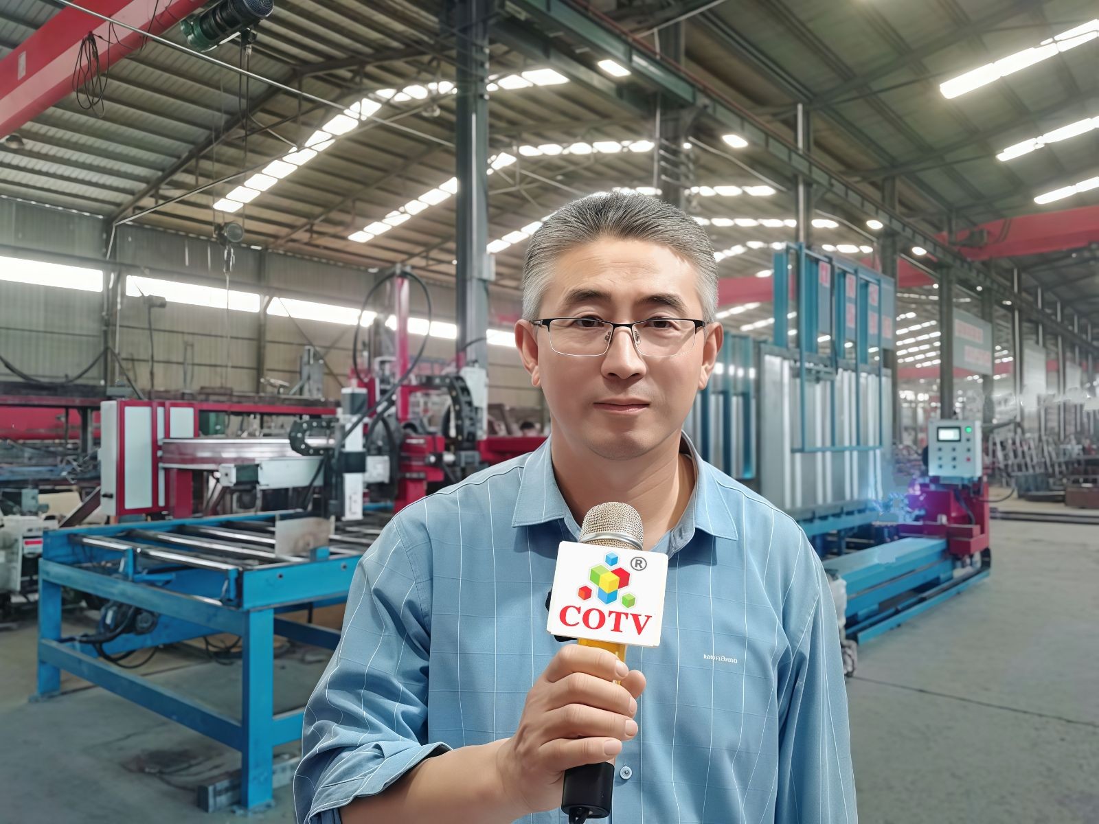 COTV全球直播-青岛汉德焊自动化有限公司专业研发生产：集装箱总装线设备、立焊缝自动焊接设备、筒体纵、环缝焊接设备、罐体纵、环缝焊接设备等产品，欢迎大家光临！