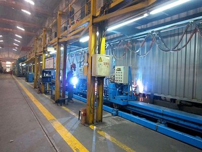COTV全球直播-青岛汉德焊自动化有限公司专业研发生产：集装箱总装线设备、立焊缝自动焊接设备、筒体纵缝焊接设备、罐体纵缝焊接设备等产品，欢迎大家光临！