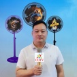COTV全球直播-中山市锦鹏电器科技有限公司、中山市锦星电器科技有限公司专业生产:太阳能电风扇、智能3D电风扇、户外餐用电子炉以及各种电暖器等产品，欢迎大家光临！
