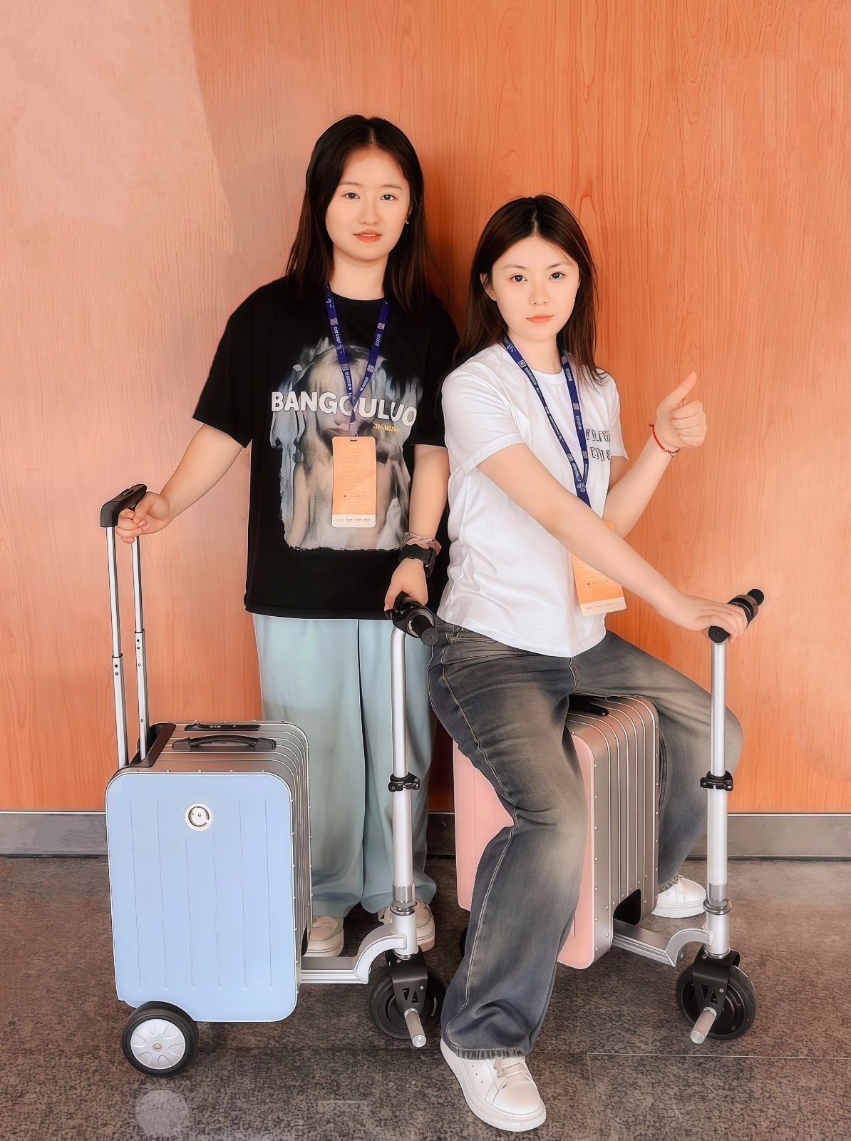 COTV全球直播-金华市富行箱包有限公司专业生产电动行李箱；设计创新，制造精良，款式多样，骑行舒适，欢迎大家光临！