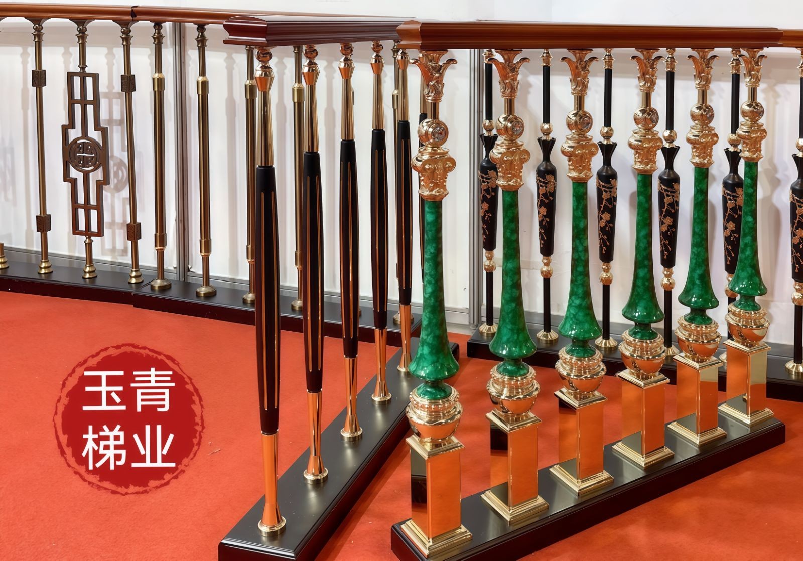 COTV全球直播-温州玉青梯业有限公司专业设计生产：高档铜楼梯、铝合金楼梯、以及各种金属材.装饰栏杆、护栏等产品，欢迎大家光临！