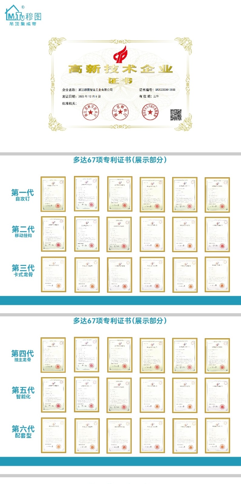 COTV全球直播-浙江穆图智造工业有限公司专业生产:吊顶设备带产品是根据吊顶材料的结构而设计，（包括:铝扣板吊顶、石膏板吊顶、矿棉板吊顶、铝单板吊顶、通用板吊顶）等产品，欢迎大家光临！