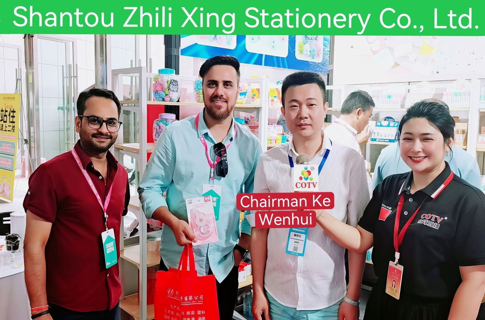 COTV全球直播-汕头市智力星文具有限公司专业生产：“智力星”品牌大小规格系列PET修正带、莫兰迪色透明膜带、36MPET透明膜修正带套装等文具用品，欢迎大家光临！