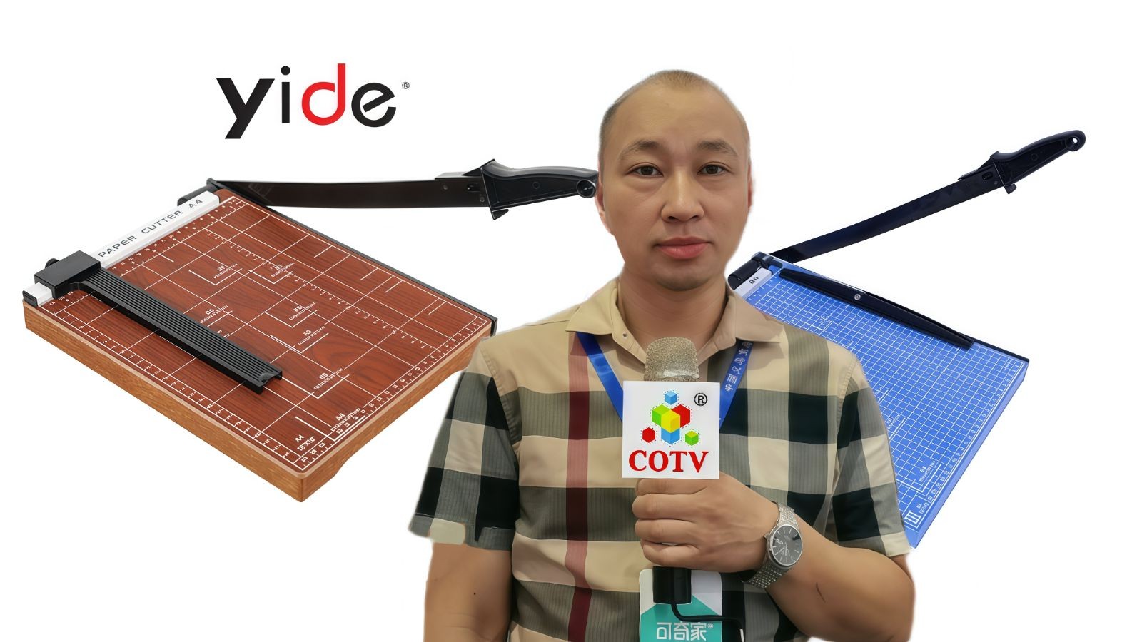COTV全球直播-东阳市易利得文具制造有限公司专业生产：木质及灰色系列、钢质切纸刀、蓝色斜角系列钢质切纸刀、草绿色钢质切纸刀、厚层切纸机、滚动裁纸刀系列尺寸等产品，欢迎大家光临！
