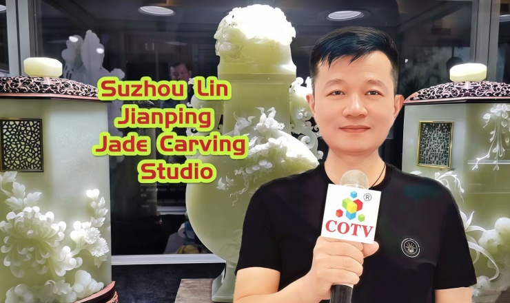 COTV全球直播-苏州市华脉艺韵工艺品有限公司、苏州市吴中区光福林建平玉雕工作室专业从事设计雕刻各种稀有玉类饰品及摆件的工艺雕刻，取材稀有，创作精典，现货品鉴，欢迎大家光临！