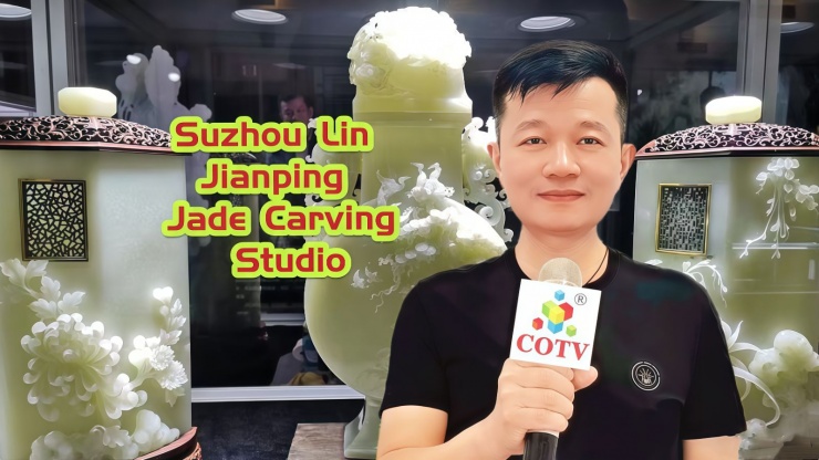COTV全球直播-苏州市华脉艺韵工艺品有限公司、苏州市吴中区光福林建平玉雕工作室专业从事设计雕刻各种稀有玉类饰品及摆件的工艺雕刻，取材稀有，创作精典，现货品鉴，欢迎大家光临！