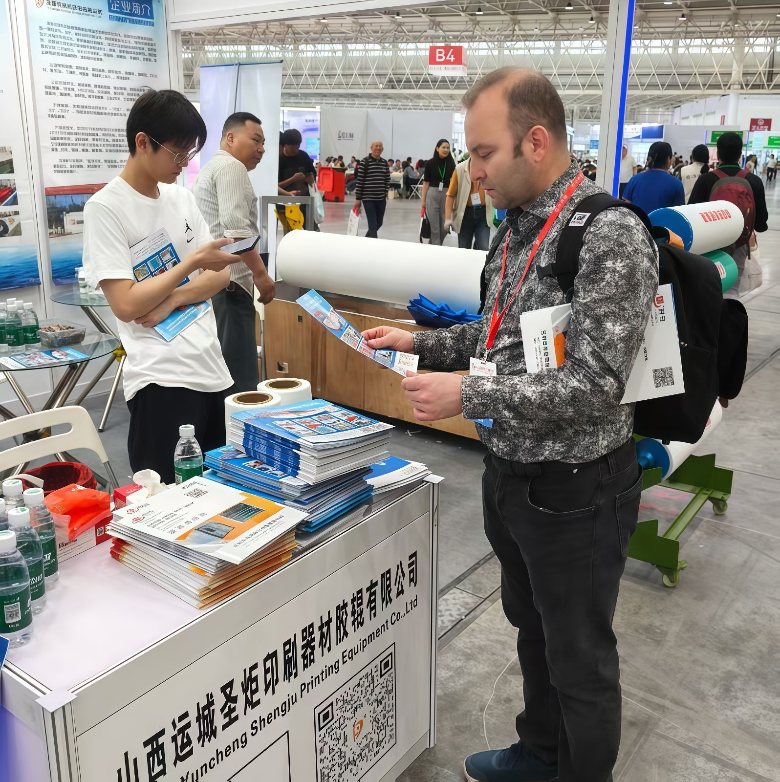 COTV全球直播-运城市圣炬印刷器材有限公司、泉州圣炬印刷器材有限公司专业生产：各种新型优质胶辊及胶辊用耐用剂、耐酸碱、耐高温、抗静电、抗撕裂、除尘等材料及特殊橡胶辊产品，欢迎大家光临！