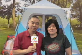 COTV全球直播-东阳市康健富旅游用品有限公司、义乌市雷尼科智能科技有限公司专业生产：各种电动家用车载蓄电充气泵打气筒、吊床、吊椅、睡袋、帐篷等户外旅游用品，欢迎大家光临！