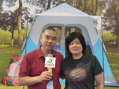 COTV全球直播-东阳市康健富旅游用品有限公司、义乌市雷尼科智能科技有限公司专业生产：各种电动家用车载蓄电充气泵打气筒、吊床、吊椅、睡袋、帐篷等户外旅游用品，欢迎大家光临！